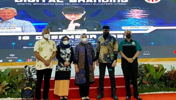 Ketua Dekranasda Sumut Minta UKM Menggunakan Platform Digital Pasarkan Produk