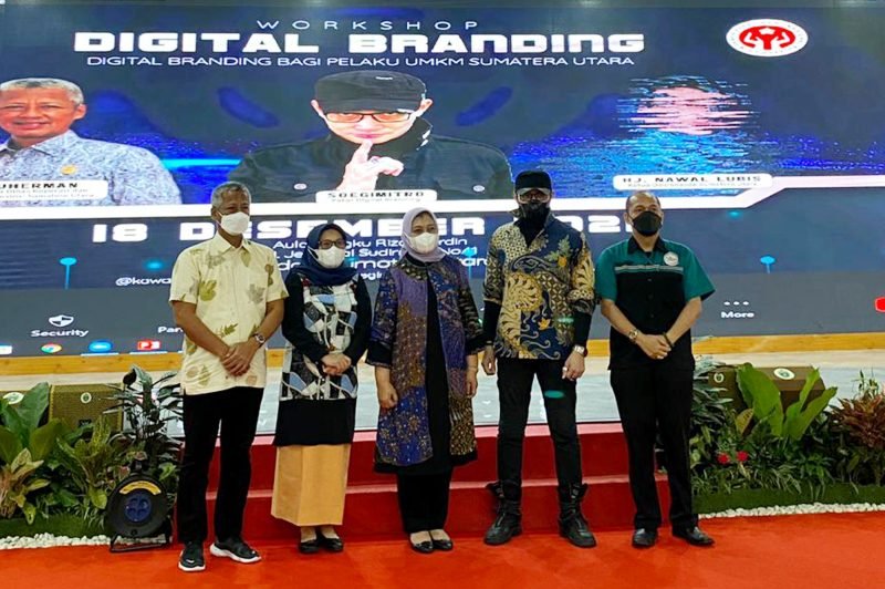 Ketua Dekranasda Sumut Minta UKM Sumut Menggunakan Platform Digital Pasarkan Produk