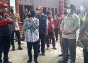 Mensos Risma Pantau lumbung Sosial Di Desa Keboireng