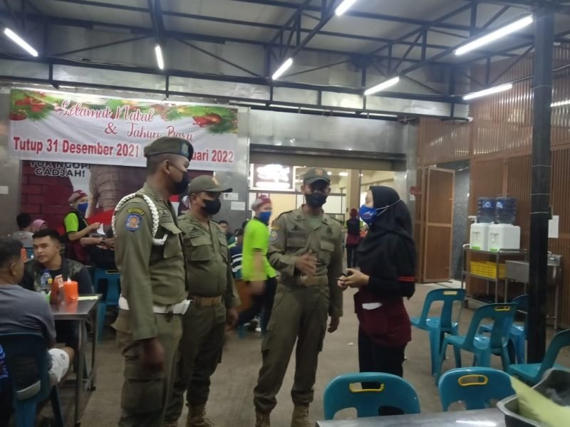 Meski PPKM Level I, Pemko Medan Perketat Operasi Prokes Jelang Tahun Baru