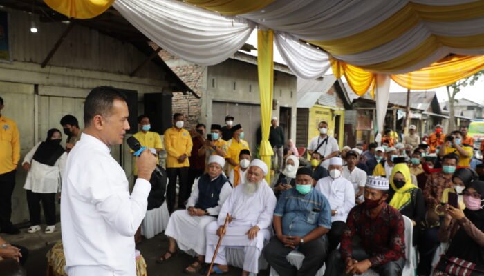 Musa Rajekshah Tinjau Perbaikan Jalan DI Panjaitan di Tanjungbalai