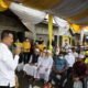 Musa Rajekshah Tinjau Perbaikan Jalan DI Panjaitan di Tanjungbalai