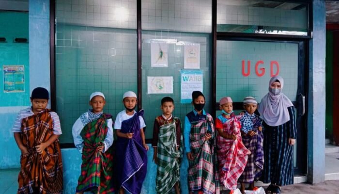 Peduli Dengan Warga Sekitar, Klinik Suwandy Sei Suka Gelar Sunat Massal