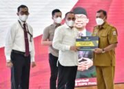 Pemkab Deli Serdang Terima DIPA dan TKDD Tahun 2022 dari Gubernur Sumut