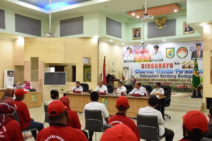 Pemkab Gelar Rapat Persiapan HUT ke-18 Serdang Bedagai