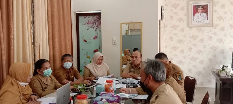 Pemkab Sergai Gelar Rapat Percepatan Penanggulangan Stunting