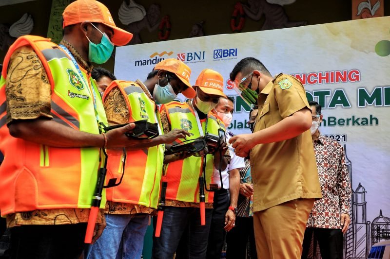 Penerapan e-Parking di Kota Medan Mampu Atasi Kebocoran Retribusi Hingga Tingkatkan PAD