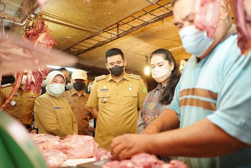Penghasilan PUD Pasar Kota Medan Meningkat 10 Kali Lipat
