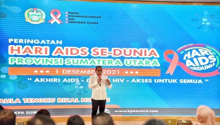 Perintah Edy Rahmayadi Cegah dan Tanggulangi HIV/AIDS: Segera Tetapkan Rencana Aksi Daerah