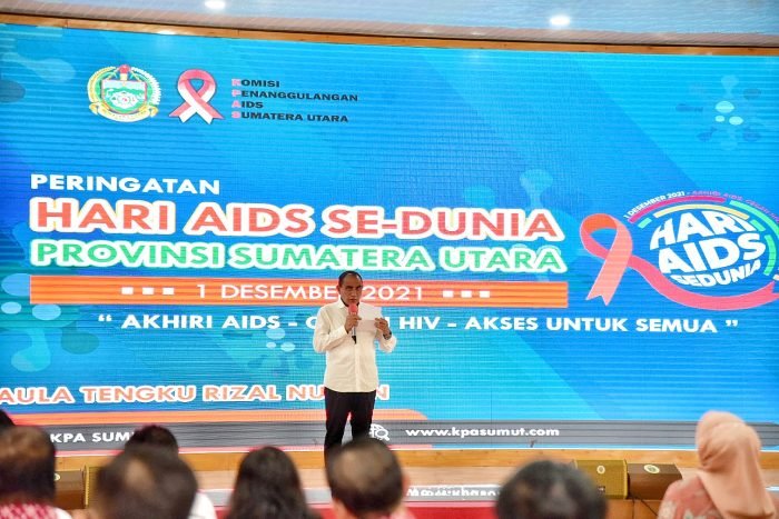 Perintah Edy Rahmayadi Cegah dan Tanggulangi HIV AIDS Segera Tetapkan Rencana Aksi Daerah