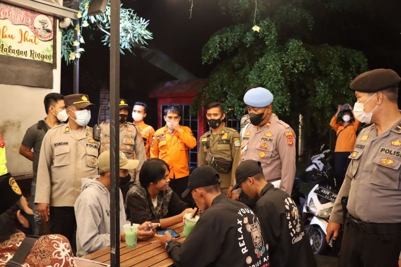 Personel Gabungan Laksanakan Gencar Patroli KRYD di Majalengka