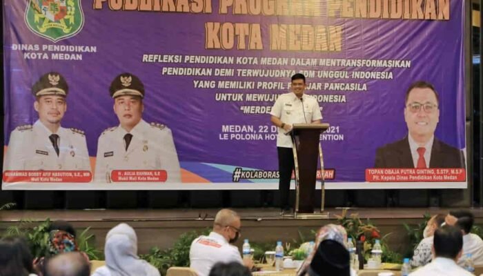 Untuk Tingkatkan Mutu dan Kualitas Pendidikan, Sebagai Refleksi Pendidikan Bobby Nasution Naikan Anggaran Bantuan Pendidikan Tahun 2022