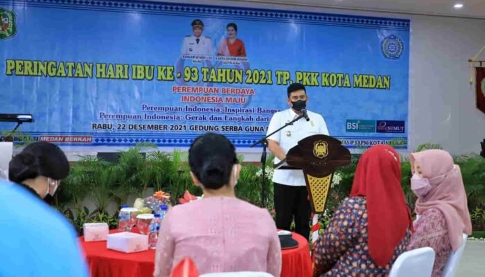 Harapan Wali Kota Medan Kepada Kaum Ibu dapat Berperan lebih Kuat Untuk menciptakan SDM yang Tangguh Pada Peringatan Hari Ibu ke-93