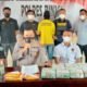 Polres Binjai Ungkap Kasus Peredaran Narkoba, 13 Kg Sabu Disita