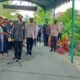 Polres Tebing Tinggi Gelar Upacara Pemakaman Personil