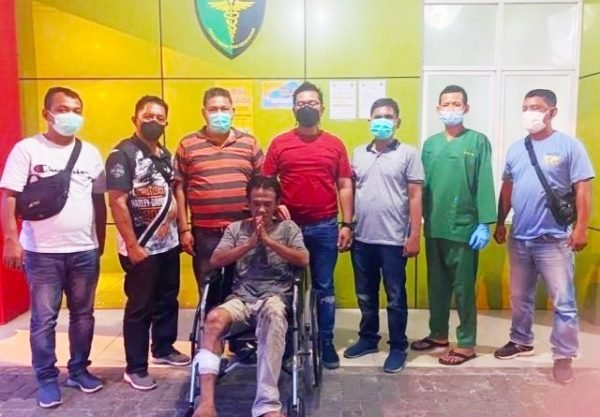 Polsek Medan Area Tembak Pelaku Pencurian Sepeda Motor