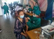 Polsek Medan Baru Percepatan Giat Vaksinasi Covid-19