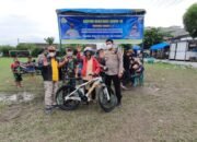 Polsek Percut Sei Tuan Gelar Vaksinasi Gratis Dimeriahkan Doorprize