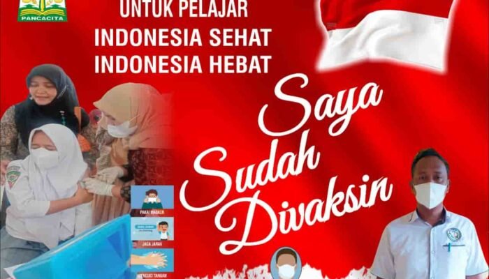SMKN 1 Peureulak Gelar Vaksinasi Covid-19 (Sinovac) Dosis ke-2 Untuk Siswa