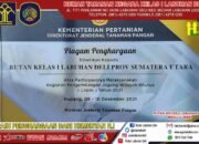 Rutan Kelas l Labuhan Deli Raih Penghargaan Ketahanan Pangan