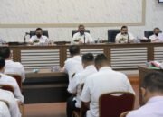 Sekda Kota Medan Pimpin Rapat Persiapan Pelaksanaan Program/Kegiatan Terencana TA 2022