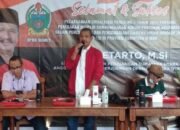 Anggota FPDI P DPRD SU Soetarto Pertama Kali SosPer di Kalangan Pers