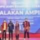 Teriakan Airlangga Presiden-Ijeck Gubernur Menggema di Pelantikan DPD AMPI Sumut