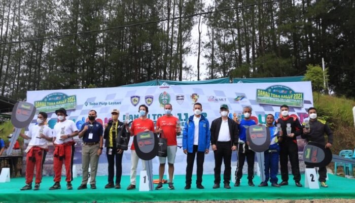 Tutup Danau Toba Rally 2021, Wagub Sumut Ucapkan Terima Kasih