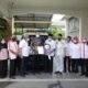 Untuk Tingkatkan Pelayanan, Musa Rajekshah Serahkan Satu Unit Mobil Jenazah ke PMI Marelan