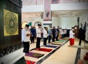 Usai Kunker di Blora, Presiden Salat Jumat Berjamaah di Ngawi