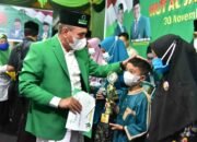 HUT ke-91 Al Jam’iyatul Washliyah, Edy Rahmayadi Borong Semua Lukisan dan Kaligrafi Pemenang Lomba