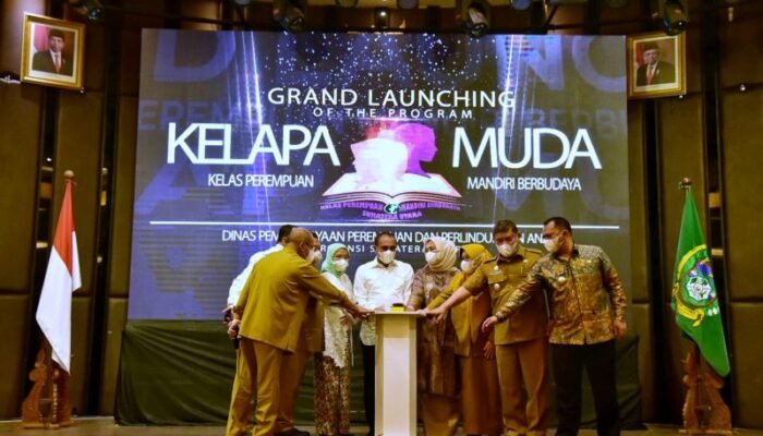 Edy Rahmayadi Hadiri Grand Launching ‘Kelapa Muda’: Peran Perempuan Pada Ekonomi Keluarga Sangat Tinggi