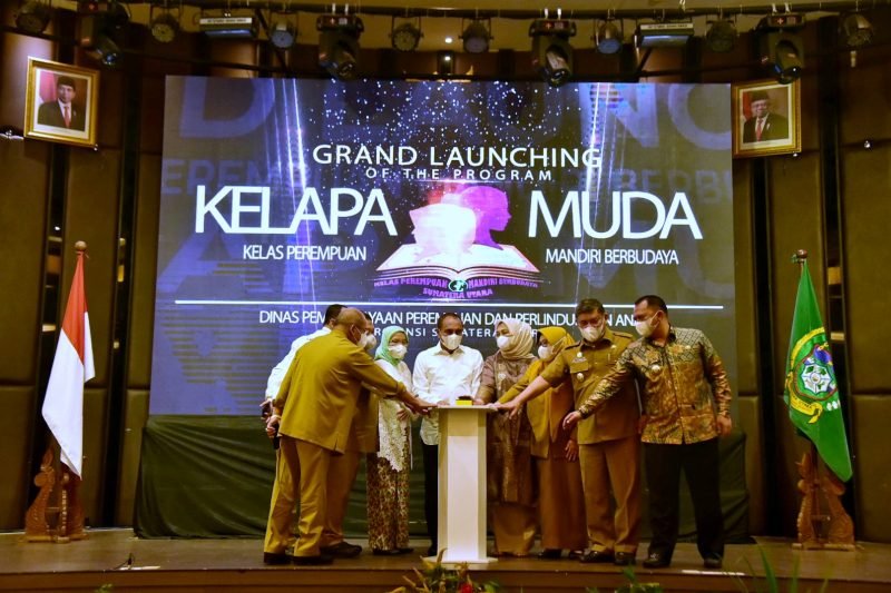 Edy Rahmayadi Hadiri Grand Launching ‘Kelapa Muda’: Peran Perempuan Pada Ekonomi Keluarga Sangat Tinggi