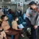 Vaksinasi Massal di Polresta Deli Serdang dengan Layanan Antar Jemput