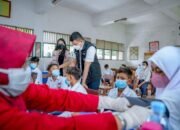 Vaksinasi Pelajar di Kota Medan Capai 90 Persen