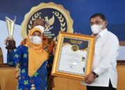 Wabup Deli Serdang Serahkan Penghargaan Pemenang Lomba Inovasi Perangkat Daerah