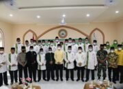 Wagub Musa Rajekshah Lantik DMI Langkat dan Resmikan Balai Diklat Imam-Khotib