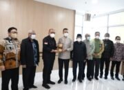 Wagub Sambut Kunker Komisi II DPR RI, Harapkan E-Government Terlaksana Secara Utuh di Sumut