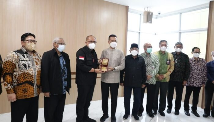 Wagub Sambut Kunker Komisi II DPR RI, Harapkan E-Government Terlaksana Secara Utuh di Sumut