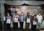 Wakil Ketua DPRD Medan Segera Usulkan Penambahan Kuota Bagi Pelayan Rumah Ibadah ke Pemko