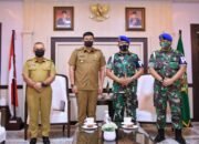 Wali Kota Medan Terima Kunjungan Danpomdam I/BB: Selamat Bertugas di Tempat Baru