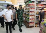 Bobby Nasution Tinjau Langsung Ketersediaan Bahan Kebutuhan Pokok Di Pasar Modern Berastagi Supermarket