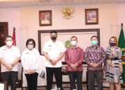 Wali Kota Terima Audiensi Panitia Perayaan Natal Oikumene Kota Medan