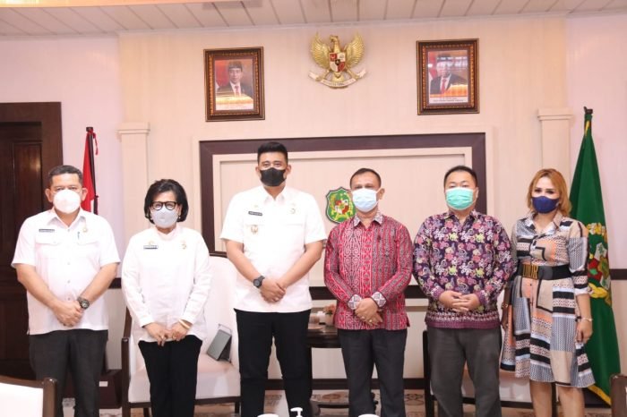 Wali Kota Terima Audiensi Panitia Perayaan Natal Oikumene Kota Medan
