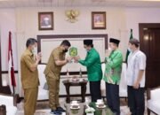 Wali Kota Terima Kunjungan NU Kota Medan, Ajak Kolaborasi Sukseskan Pembangunan Islamic Center