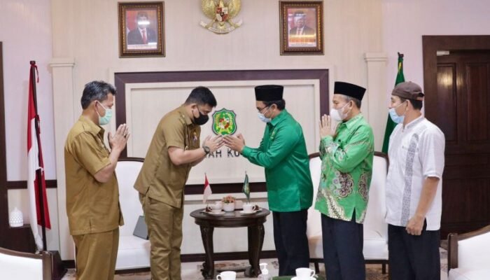 Wali Kota Terima Kunjungan NU Kota Medan, Ajak Kolaborasi Sukseskan Pembangunan Islamic Center