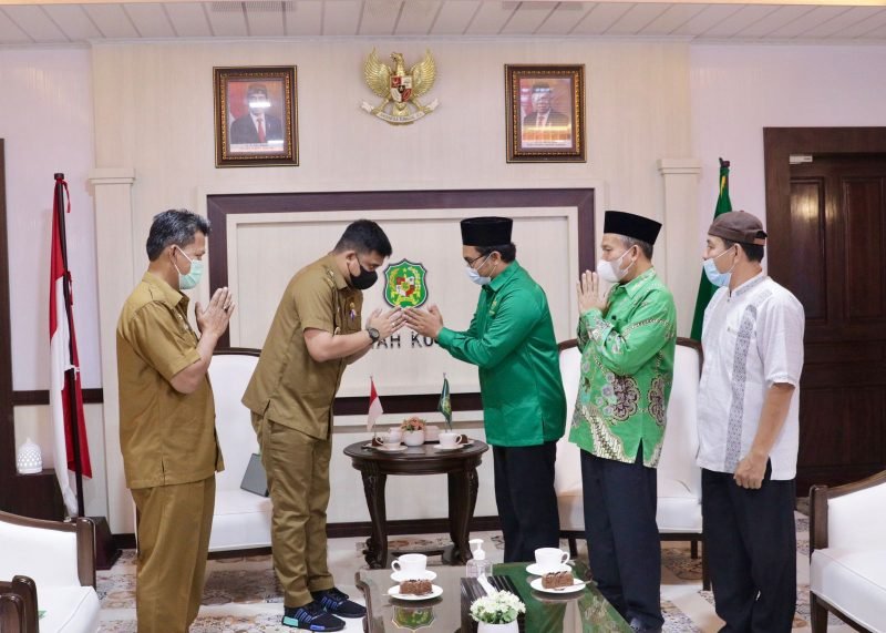 Wali Kota Terima Kunjungan NU Kota Medan, Ajak Kolaborasi Sukseskan Pembangunan Islamic Center