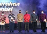 Kapolda Bali Mengapresiasi Launching Musik Video Garudaku Garudamu Pada Acara Peringatan Hari Pahlawan