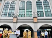 Presiden Jokowi Resmikan Pasar Pon di Kabupaten Trenggalek