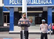 Jelang Nataru, Polres Majalengka Lakukan Pengecekan Kendaraan Siap Pakai